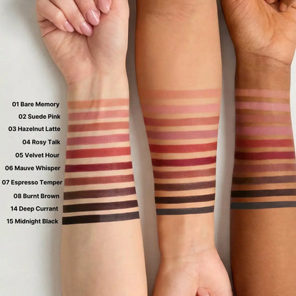 [Laka] [NEW Shades] Easy Glide Lip Liner — Creamy, Blendable Color with Smooth Application