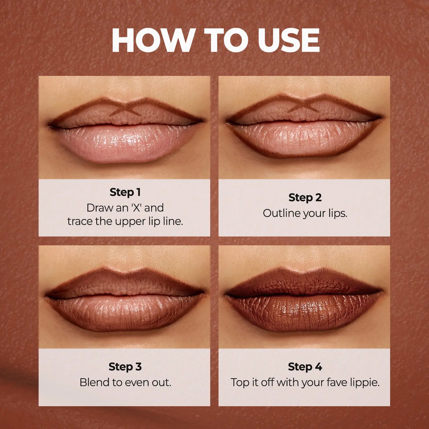 [Laka] [NEW Shades] Easy Glide Lip Liner — Creamy, Blendable Color with Smooth Application