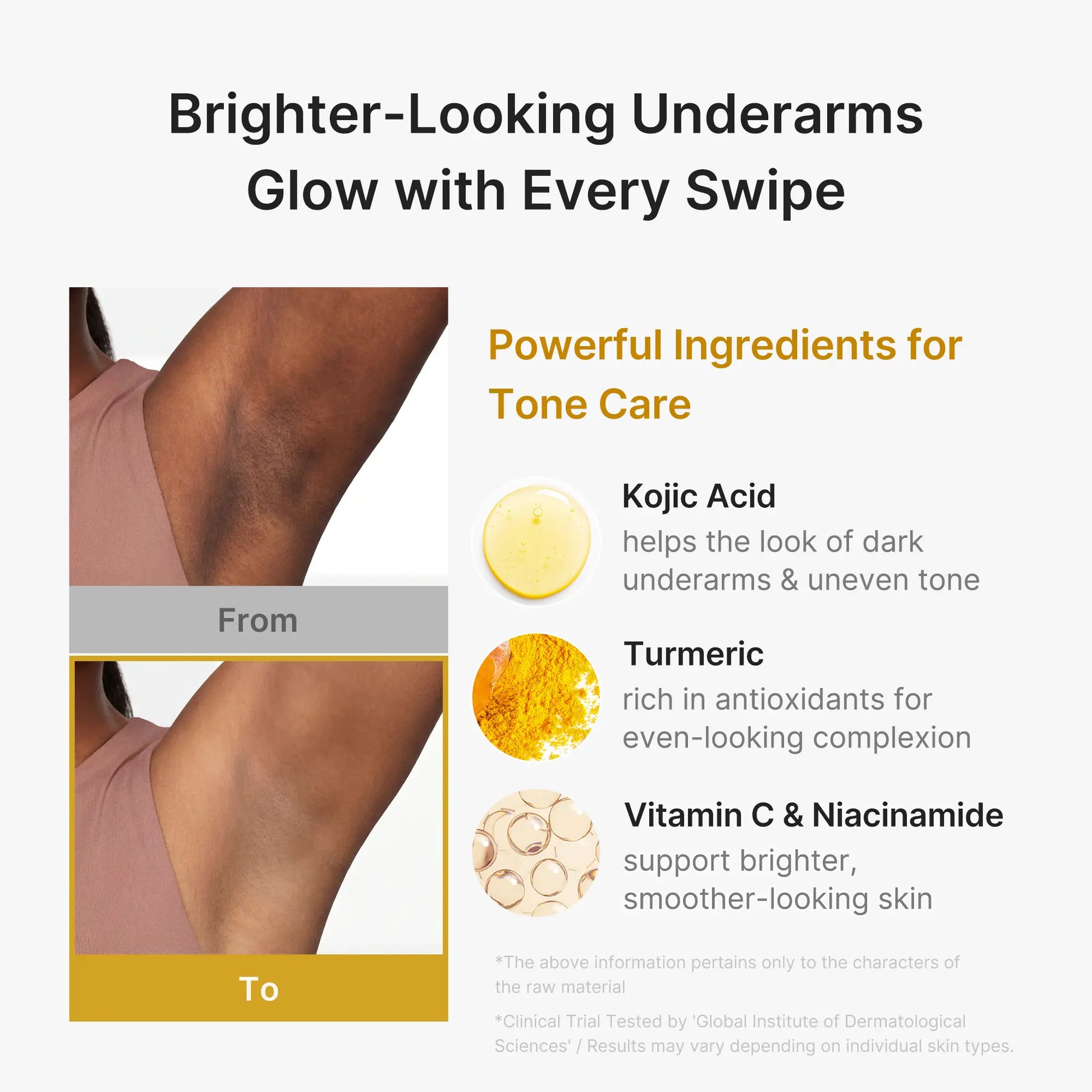 [Medicube] Deodorant Vanilla & Pistachio Fresh That Lasts | 24 Hour Odor Control, No Aluminum, Baking Soda, Parabens, Phthalates, Ethanol | Brightening & Smoothing for Dark Underarms with Kojic Acid & Turmeric | Korean Skincare, K-Beauty