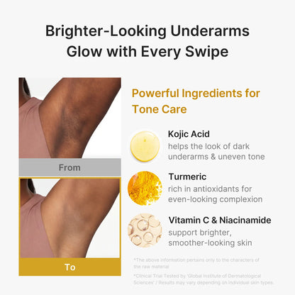 [Medicube] Deodorant Vanilla & Pistachio Fresh That Lasts | 24 Hour Odor Control, No Aluminum, Baking Soda, Parabens, Phthalates, Ethanol | Brightening & Smoothing for Dark Underarms with Kojic Acid & Turmeric | Korean Skincare, K-Beauty